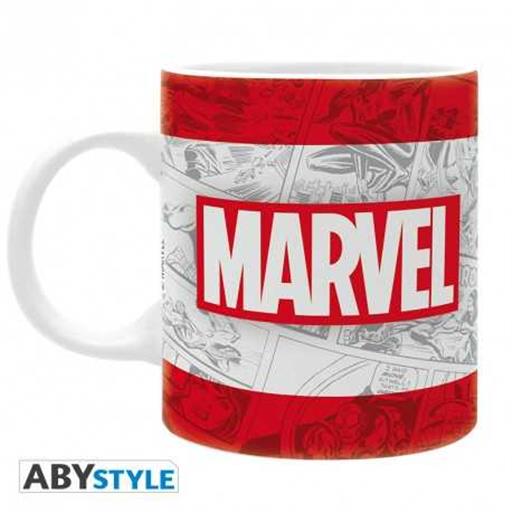 MARVEL TAZA CERAMICA 320 ML LOGO CLASSIC MARVEL TAZA CERAMICA 320 ML LOGO CLASSIC