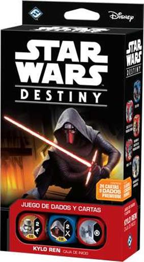 STAR WARS DESTINY CAJA DE INICIO: KYLO REN STAR WARS DESTINY CAJA DE INICIO: KYLO REN