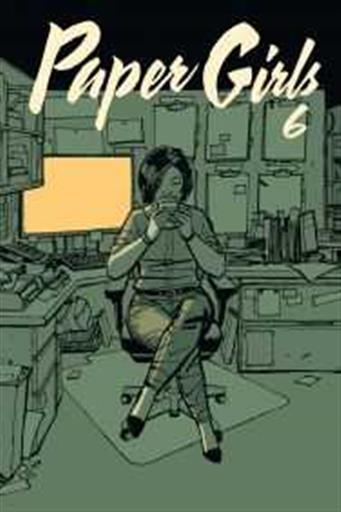 PAPER GIRLS 06 PAPER GIRLS 06
