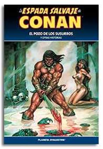 LA ESPADA SALVAJE DE CONAN COLECCIONABLE 068 LA ESPADA SALVAJE DE CONAN COLECCIONABLE 068