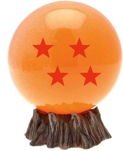DRAGON BALL Z MINI HUCHA 10 CM PVC 4 ESTRELLAS DRAGON BALL Z MINI HUCHA 10 CM PVC 4 ESTRELLAS