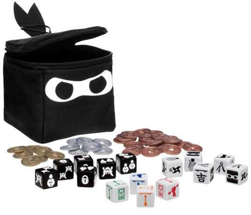 DADOS NINJA DADOS NINJA
