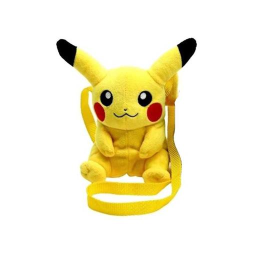 POKEMON PELUCHE PIKACHU 15 CM BOLSO CROSSBODY POKEMON PELUCHE PIKACHU 15 CM BOLSO CROSSBODY