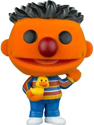 BARRIO SESAMO FIG 10 CM ERNIE (FLOCKED) VINYL POP BARRIO SESAMO FIG 10 CM ERNIE (FLOCKED) VINYL POP
