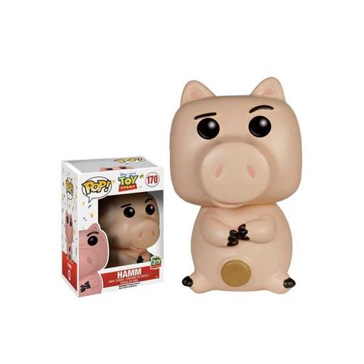 TOY STORY FIG 9 CM HAMM VINYL POP TOY STORY FIG 9 CM HAMM VINYL POP