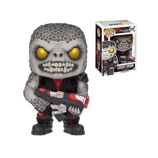 GEARS OF WAR FIGURA 9 CM LOCUST DRONE VINYL POP GEARS OF WAR FIGURA 9 CM LOCUST DRONE VINYL POP