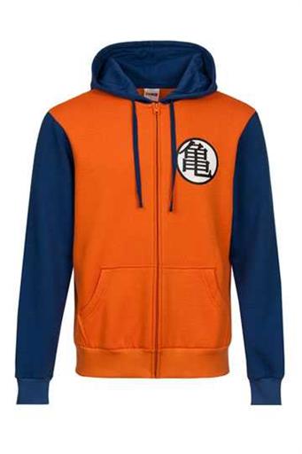 DRAGON BALL Z SUDADERA CAPUCHA KAME LOGO T-S DRAGON BALL Z SUDADERA CAPUCHA KAME LOGO T-S