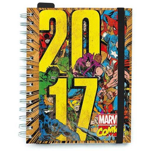 LOS VENGADORES AGENDA 2017 MARVEL COMICS LOS VENGADORES AGENDA 2017 MARVEL COMICS