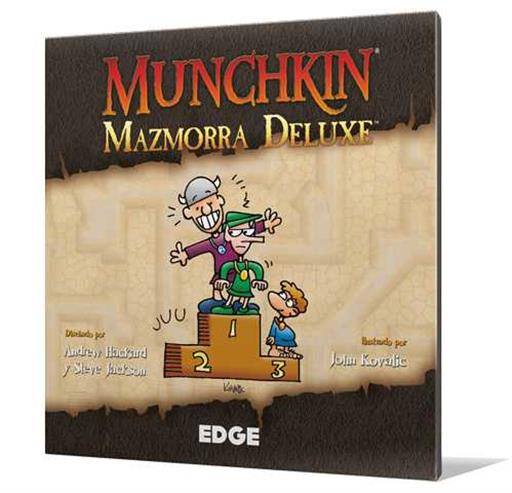 MUNCHKIN: MAZMORRA DELUXE - JCNC MUNCHKIN: MAZMORRA DELUXE - JCNC