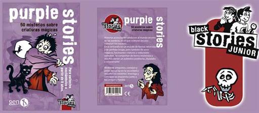 BLACK STORIES JUNIOR: PURPLE STORIES BLACK STORIES JUNIOR: PURPLE STORIES