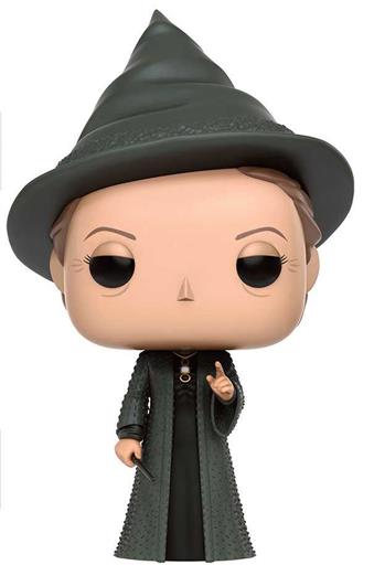HARRY POTTER FIGURA 9 CM PROFESORA MCGONAGALL VINYL POP HARRY POTTER FIGURA 9 CM PROFESORA MCGONAGALL VINYL POP