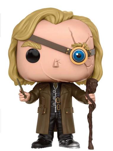 HARRY POTTER FIGURA 9 CM ALASTOR MAD-EYE VINYL POP HARRY POTTER FIGURA 9 CM ALASTOR MAD-EYE VINYL POP