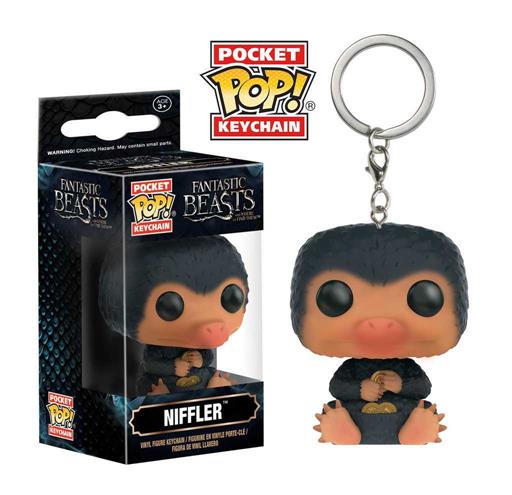 ANIMALES FANTASTICOS LLAVERO 4 CM NIFFLER VINYL POP ANIMALES FANTASTICOS LLAVERO 4 CM NIFFLER VINYL POP