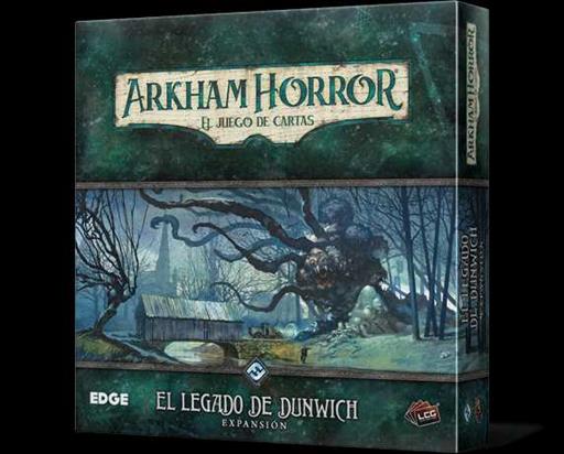 ARKHAM HORROR LCG - EL JUEGO DE CARTAS: EL LEGADO DE DUNWICH ARKHAM HORROR LCG - EL JUEGO DE CARTAS: EL LEGADO DE DUNWICH