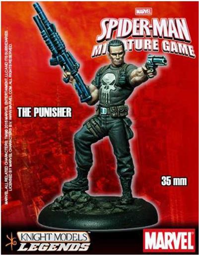 MARVEL UNIVERSE MINIATURE GAME: PUNISHER
