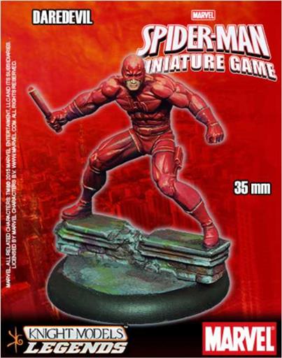 MARVEL UNIVERSE MINIATURE GAME: DAREDEVIL
