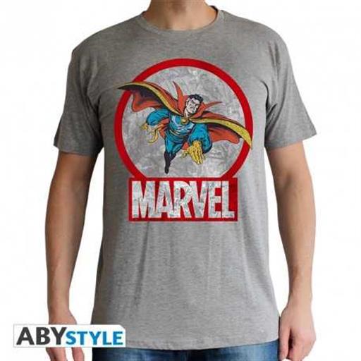 DOCTOR EXTRAÑO CAMISETA GRIS CHICO MARVEL COMICS T-M DOCTOR EXTRAÑO CAMISETA GRIS CHICO MARVEL COMICS T-M
