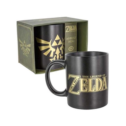 THE LEGEND OF ZELDA TAZA HYRULE LOGO THE LEGEND OF ZELDA TAZA HYRULE LOGO