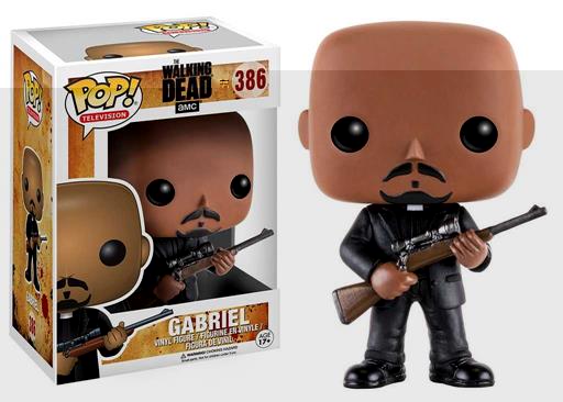 THE WALKING DEAD FIGURA 10 CM GABRIEL VINYL POP THE WALKING DEAD FIGURA 10 CM GABRIEL VINYL POP