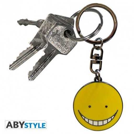 ASSASSINATION CLASSROM LLAVERO METALICO KORO SENSEI ASSASSINATION CLASSROM LLAVERO METALICO KORO SENSEI