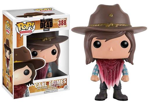 THE WALKING DEAD FIGURA 10 CM CARL GRIMES VINYL POP THE WALKING DEAD FIGURA 10 CM CARL GRIMES VINYL POP