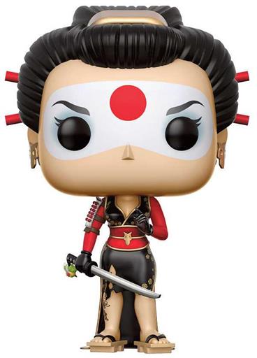 KATANA FIGURA 9 CM DC COMICS BOMBSHELLS POP! KATANA FIGURA 9 CM DC COMICS BOMBSHELLS POP!