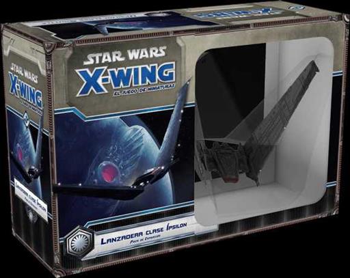 X-WING: LANZADERA CLASE IPSILON X-WING: LANZADERA CLASE IPSILON