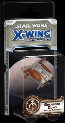 X-WING: SALTADOR QUAD X-WING: SALTADOR QUAD