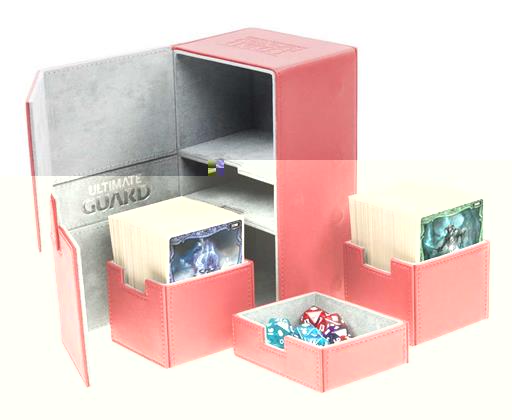 ULTIMATE GUARD TWIN FLIP´N´TRAY DECK CASE 200 CARTAS STANDAR XENOSKIN ROJO ULTIMATE GUARD TWIN FLIP´N´TRAY DECK CASE 200 CARTAS STANDAR XENOSKIN ROJO