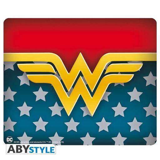 WONDER WOMAN ALFOMBRILLA RATON LOGO WONDER WOMAN ALFOMBRILLA RATON LOGO