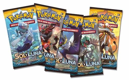 POKEMON JCC BARAJA SOL Y LUNA POKEMON JCC BARAJA SOL Y LUNA