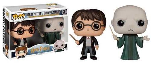 HARRY POTTER PACK FIGURAS 9 CM HARRY + VOLDEMORT VINYL POP HARRY POTTER PACK FIGURAS 9 CM HARRY + VOLDEMORT VINYL POP