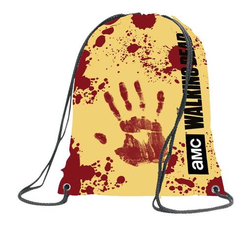 THE WALKING DEAD BOLSA DEPORTE LOGO THE WALKING DEAD BOLSA DEPORTE LOGO