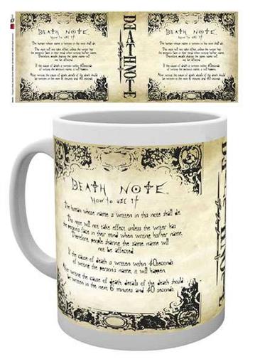 DEATH NOTE TAZA RULES DEATH NOTE TAZA RULES