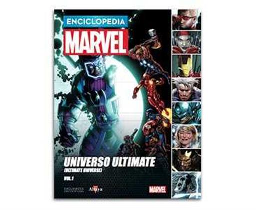 ENCICLOPEDIA MARVEL COLECCIONABLE 056 UNIVERSO ULTIMATE VOL 1 ENCICLOPEDIA MARVEL COLECCIONABLE 056 UNIVERSO ULTIMATE VOL 1