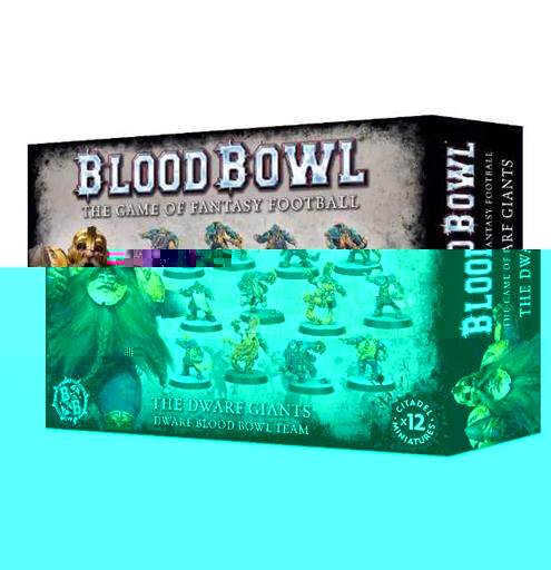 BLOOD BOWL TEAM THE DWARF GIANTS BLOOD BOWL TEAM THE DWARF GIANTS