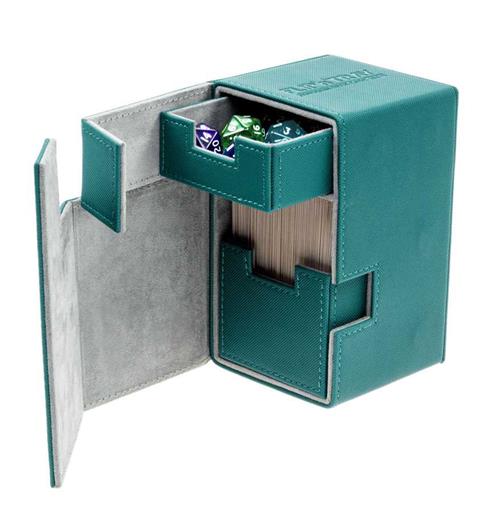 ULTIMATE GUARD FLIP ' N ' TRAY DECK CASE 100+ XENOSKIN STD GASOLINA AZUL ULTIMATE GUARD FLIP ' N ' TRAY DECK CASE 100+ XENOSKIN STD GASOLINA AZUL