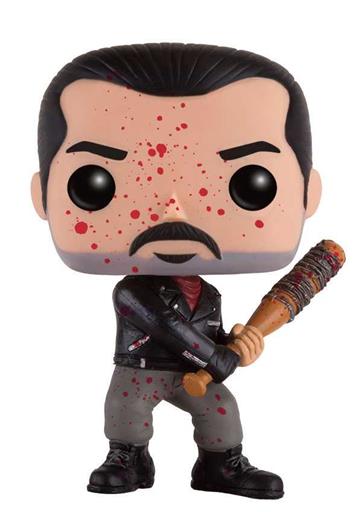THE WALKING DEAD FIGURA 9 CM BLOODY NEGAN VINYL POP THE WALKING DEAD FIGURA 9 CM BLOODY NEGAN VINYL POP