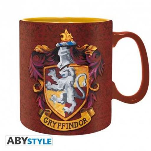 HARRY POTTER TAZA 460 ML GRYFFINDOR HARRY POTTER TAZA 460 ML GRYFFINDOR