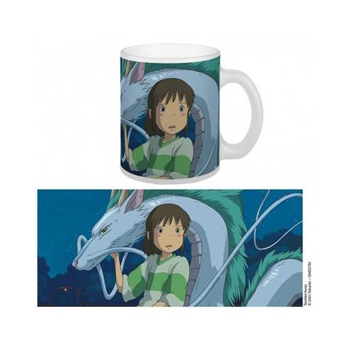 EL VIAJE DE CHIHIRO TAZA PELICULA GHIBLI EL VIAJE DE CHIHIRO TAZA PELICULA GHIBLI