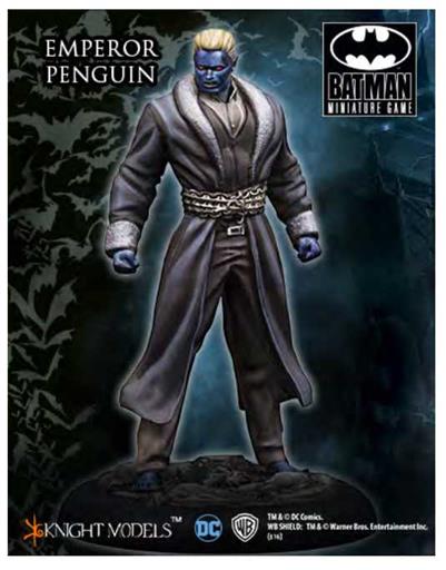 BATMAN MINIATURE GAME: EMPEROR PENGUIN BATMAN MINIATURE GAME: EMPEROR PENGUIN