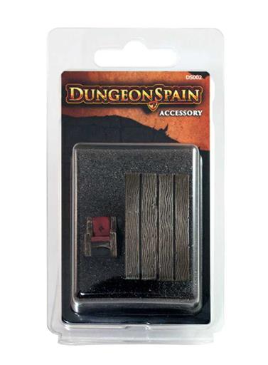 DUNGEON SPAIN: PACK ACCESORIOS MESA Y SILLA DUNGEON SPAIN: PACK ACCESORIOS MESA Y SILLA