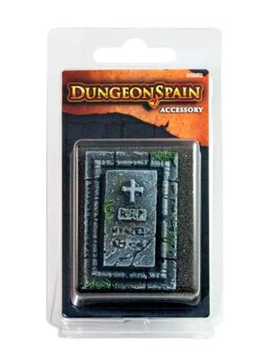 DUNGEON SPAIN: PACK ACCESORIOS TUMBA