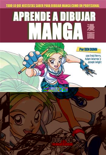 APRENDE A DIBUJAR MANGA CON BEN DUNN