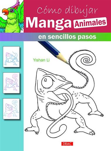 COMO DIBUJAR MANGA: ANIMALES