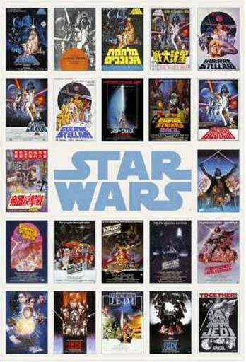 POSTER STAR WARS COLLAGE 61 x 91 CM POSTER STAR WARS COLLAGE 61 x 91 CM