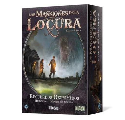 LAS MANSIONES DE LA LOCURA: RECUERDOS REPRIMIDOS LAS MANSIONES DE LA LOCURA: RECUERDOS REPRIMIDOS