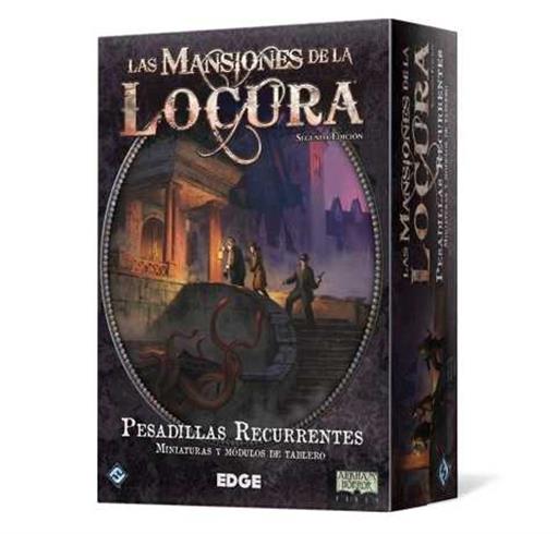 LAS MANSIONES DE LA LOCURA: PESADILLAS RECURRENTES LAS MANSIONES DE LA LOCURA: PESADILLAS RECURRENTES