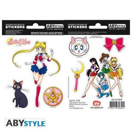 SAILOR MOON LUNA STICKERS 16 x 11 CM SAILOR MOON LUNA STICKERS 16 x 11 CM