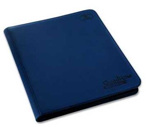 ULTIMATE GUARD 12-POCKET QUADROW ZIPFOLIO XENOSKIN AZUL MARINO ULTIMATE GUARD 12-POCKET QUADROW ZIPFOLIO XENOSKIN AZUL MARINO